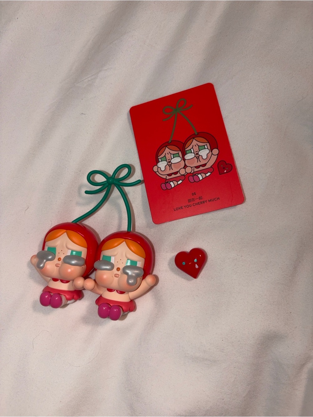 Crybaby Crying For Love Series - Love You Cherry Much